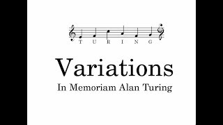 S. M. Salamon – Variations in Memoriam Alan Turing