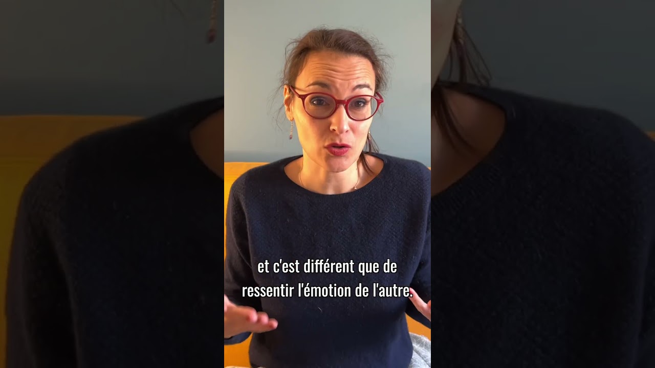 Empathie VS contagion émotionnelle