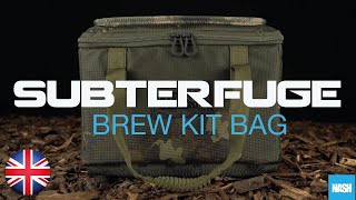 Nash Subterfuge Brew Kit Bag