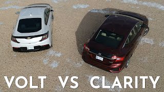 Thinking of getting an electric car Don't overlook the Chevy Volt or Honda Clarity Plug-in