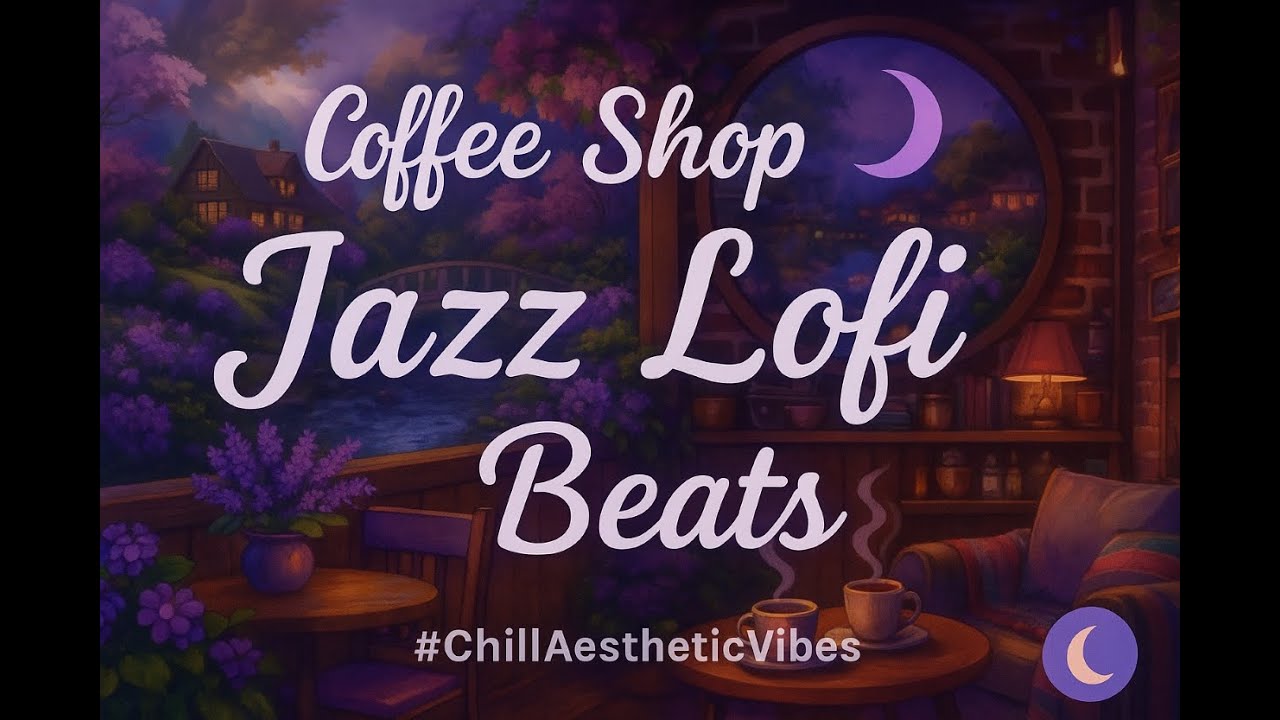 Coffee Shop Jazz Lofi Beats ☕ Smooth Relaxing Music for Study, Work ...
