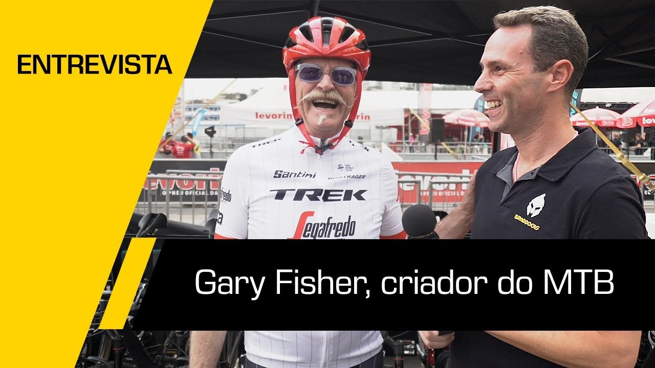 Gary Fisher, criador do Mountain Bike 