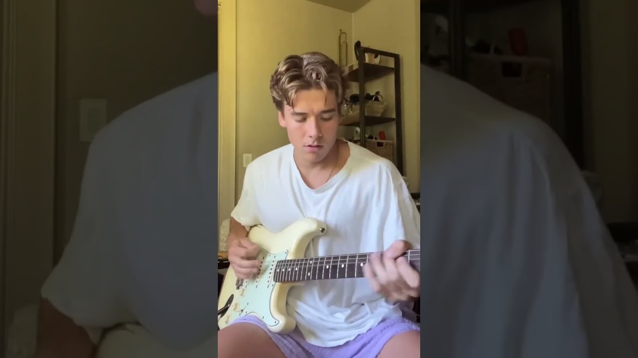 24k magic . . . . . #brunomars #electricguitar #24kmagic