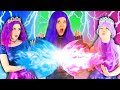 MAL’s TWIN Daughters FIGHT! | Descendants SISTER vs SISTER Battle Royale | COSPLAY for TEENS