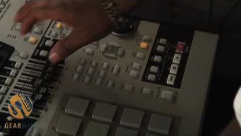 Roland MV-8800: High Speed Tracking With Warren Harris