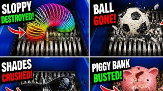 What Happens When a Powerful Shredder Eats This? 🤯