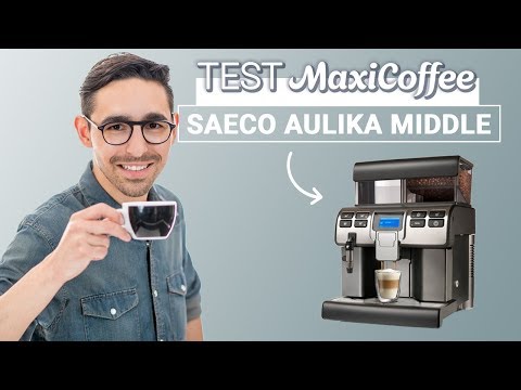 Saeco Aulika Middle | Machine à café automatique Pro | Le Test MaxiCoffee
