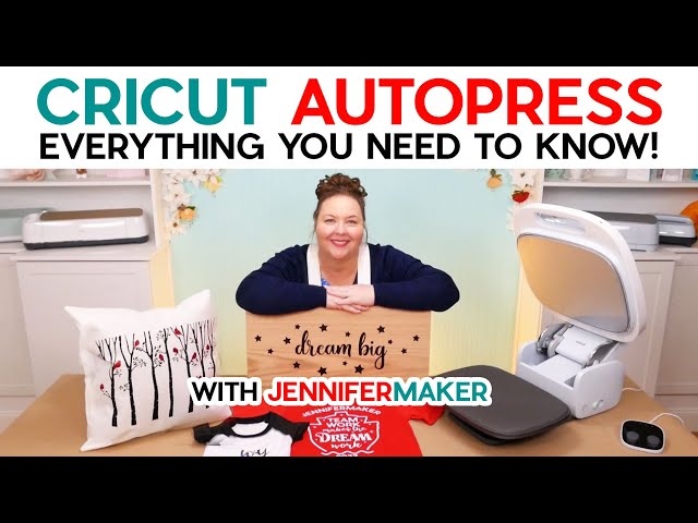 5 things made easier with Cricut Autopress – Cricut