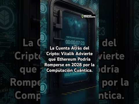La Cuenta Atrás del Cripto: Vitalik Advierte de la computación cuántica.