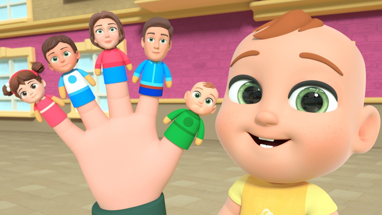 Daddy Finger Where Are You – Interactive Kids Song + more Newborn Baby Songs & Nursery Rhymes