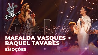 Mafalda Vasques e Raquel Tavares - "Emoções" | Final | The Voice Portugal 2023