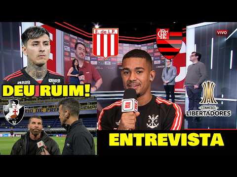 VASCO VAI TER QUE JOGAR NO PARAGUAI? ENTREVISTA COM LINO - PULGAR É DENUNCIADO NO STJD!
