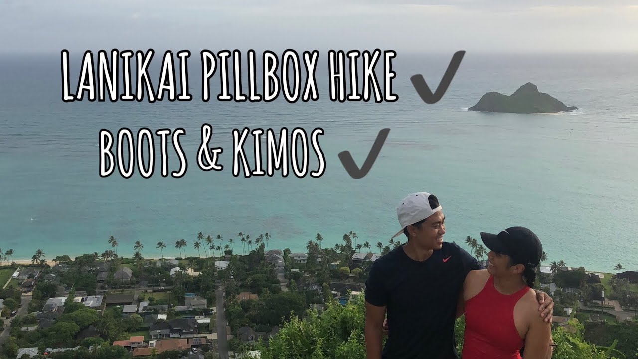 HIKING LANIKAI PILLBOX TRAIL + BOOTS AND KIMOS Oahu Hawaii Travel Vlog YouTube