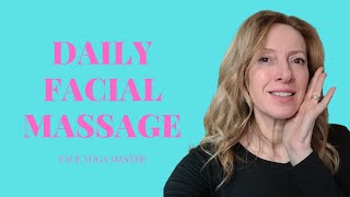 Daily Face Massage For Anti Aging