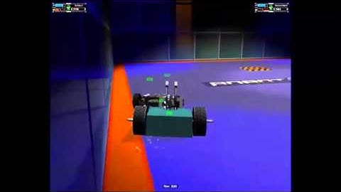 Robot Arena 2 DSL Beta 3 - MW Hellblau