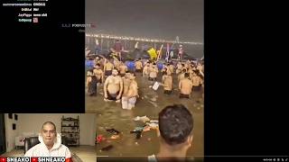 Sneako Reacts To An Indian Public Pool And Jews Discriminating Other Jews