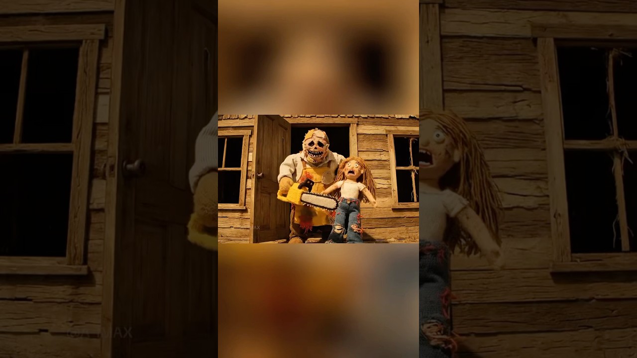 What if The Texas Chain Saw Massacre was... yarn? 🪚 