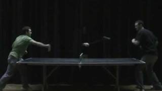 caliche ping pong