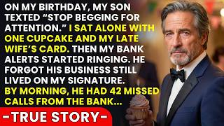 On My Birthday, My Son Texted “Stop Begging For Attention” — By Morning He Had 42 Missed Calls From