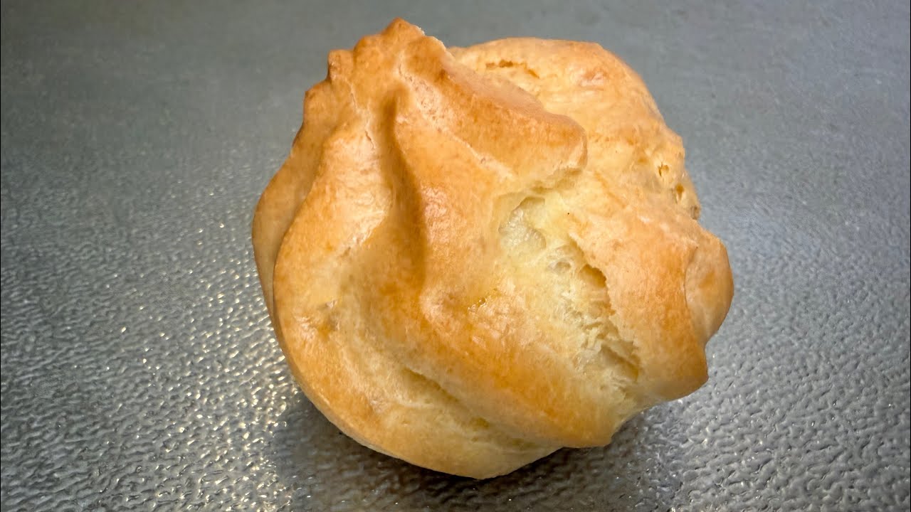 Windbeutel / Brandteig - @BACKENMITDOME 