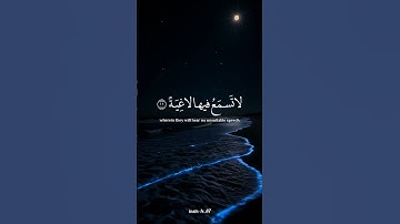 تلاوة هادئة للقارئ عبدالرحمن مسعد من سورة الغاشية 🤍 #اكسبلور #القرآن_الكريم #لايك