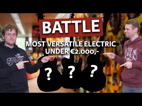 What's the most versatile electric guitar under €2000,-?