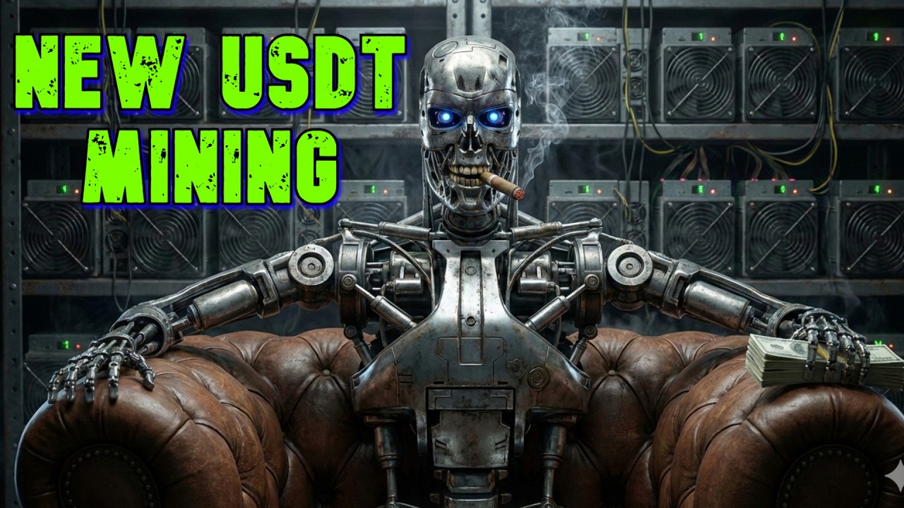 🎄NEW USDT MINING только стартовал! Можно без вложений
