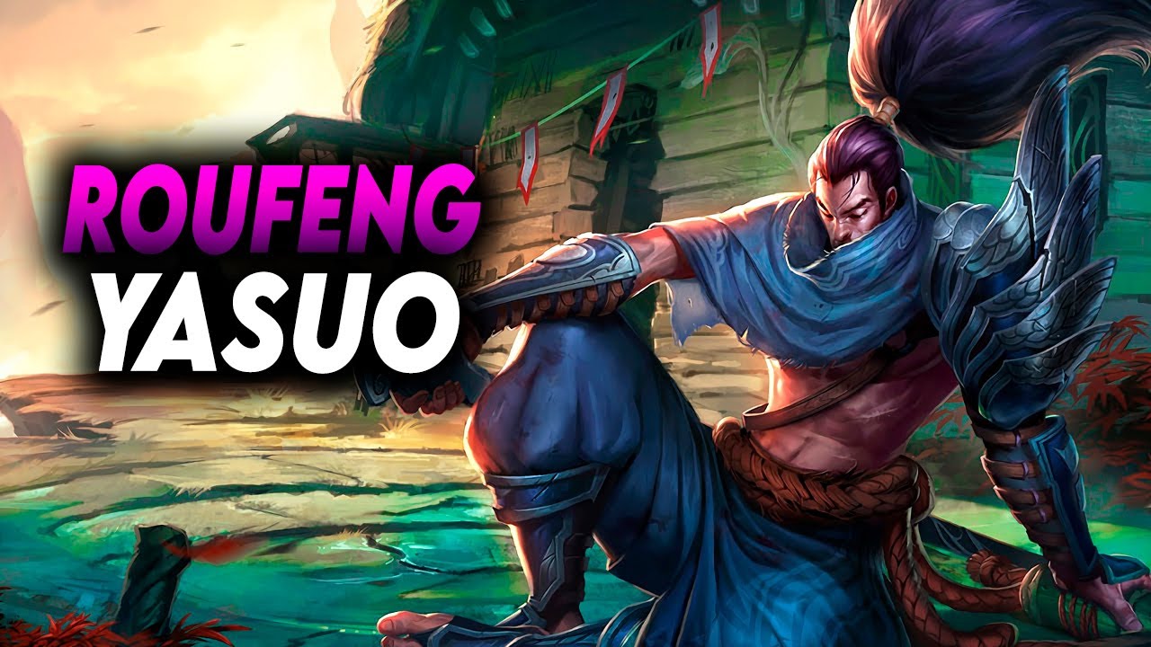 [柔风亚索] Roufeng Yasuo vs Rumble - KR Challenger