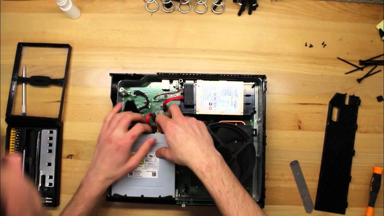 Xbox One Disc Drive Replacement DG61MS TimeLapse Tutorial YouTube
