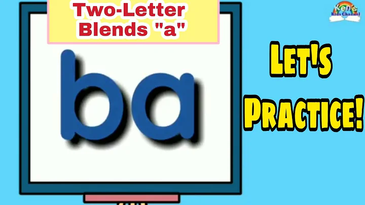 Practice Two-Letter Blends "a" | Unit 1 - Lesson 3