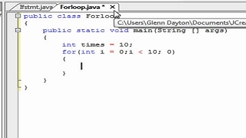For Loop - Java Basics