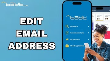 Hoe u uw e-mailadres in de Bayt.com-app kunt bewerken | Stap voor stap