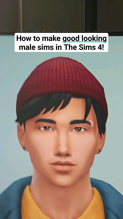 Cara membuat sim pria yang baik di The Sims 4