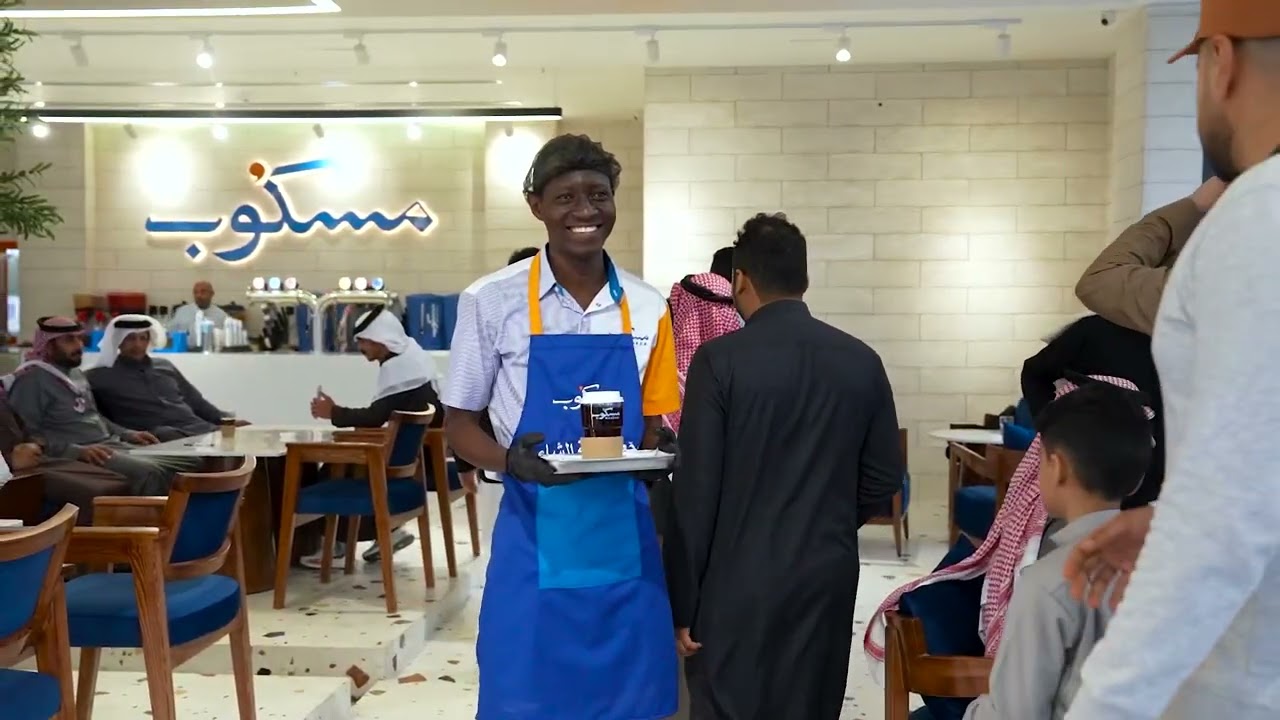 تغطية اعلامية مصورة استديو قصة | شاي مسكوب فرع حفرالباطن