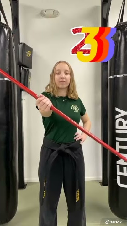 HOW TO WRIST ROLL A BO STAFF