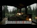 Deep Sleep Rain and Relaxing Piano - Stress Relief and Anxiety 03