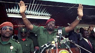 UM DOS MELHORES DISCURSOS DE JONAS SAVIMBI PRESIDENTE DA UNITA  EM 1992