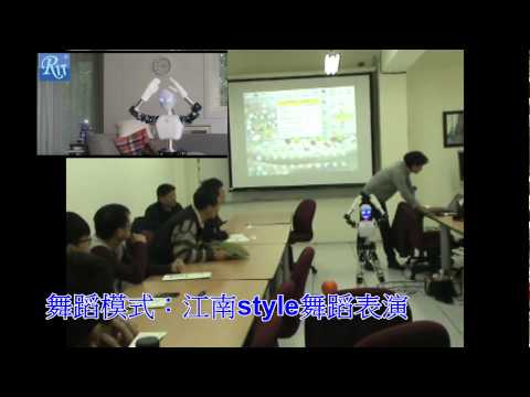 瑞帝電通-UXA90-Light大型人形機器人研究開發平台-來台上市發表會