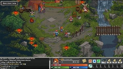 Tangledeep - Set up tutorial and getting started.  Paladin - Heroic Mode (No Commentary)