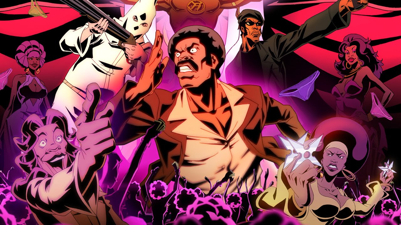 Black Dynamite star Michael Jai White and EP Carl Jones on what's to c...