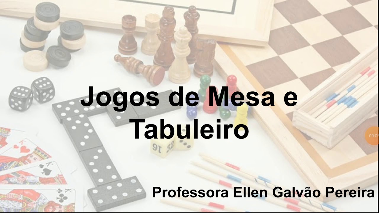 A história dos jogos de mesa