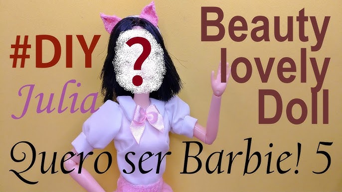 Quero ser Barbie 16 - Sofia Pet #diy #comofazer #repaint #rerrot  #customização #dicas 