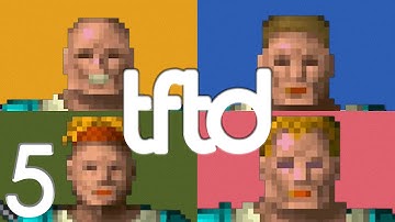 XCOM: TFTD Gameplay Ep 5 | Research Drama (Lets Play)