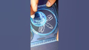 جربها بنفسك 🌀🔥 #spirograph #2025 #shorts