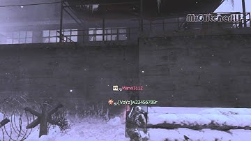 *NEW* MW3 Easy Out of Map Glitch on Outpost
