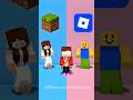 JJ choose Minecraft or Roblox Airdrops 🤩🙂 - MAIZEN Minecraft Animation #shorts