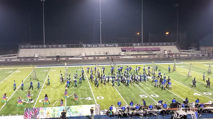 Chattahoochee High School at the 2021 Wolverine Cl...