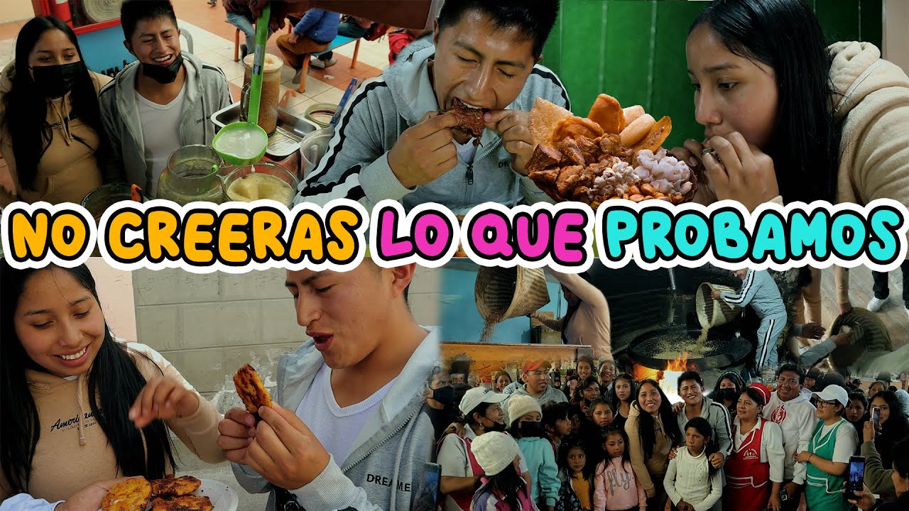 Probamos comida 🍲 de Dioses 🤤 Karito La Tóxica ft. Ni Q' Fuera TV