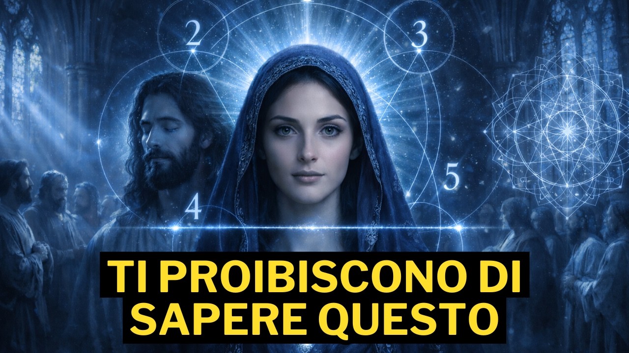 Il Vaticano Ha Nascosto Questo? Il Segreto dell'Immortalità nel Vangelo di Maria Maddalena
