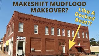 Makeshift Historical Construction - Central Kansas Mudflood